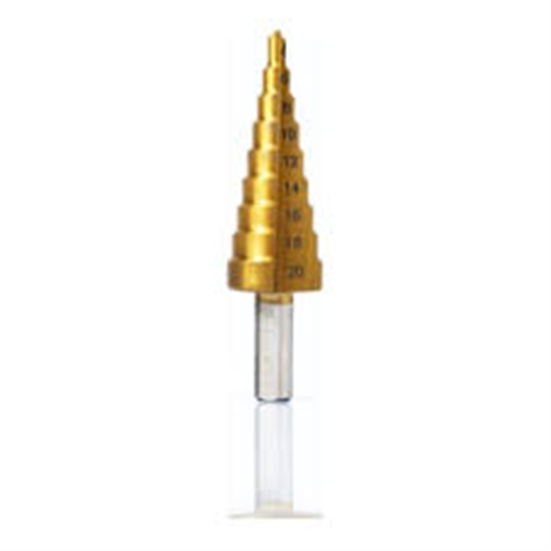 MEŞEM KADEMELİ MATKAP UCU 4-20 MM